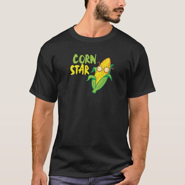 Mais-Stern T-Shirt (Vorderseite)