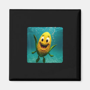 Mais taucht unter Wasser Ozean Taucher Schwimmen S Magnet