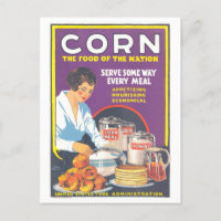 "Mais: The Food of the Nation" WWI-Poster