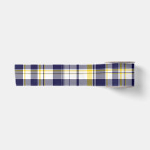 Mais und Karierte Blauer Ribbon