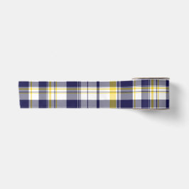 Mais und Karierte Blauer Ribbon Satinband