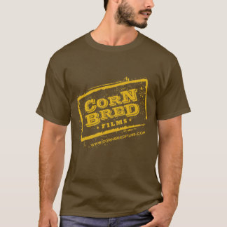 Mais züchtete Film-grundlegenden dunklen T - Shirt