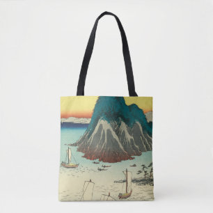 Maisaka, Japan: Vintage Holzschnitt Tasche