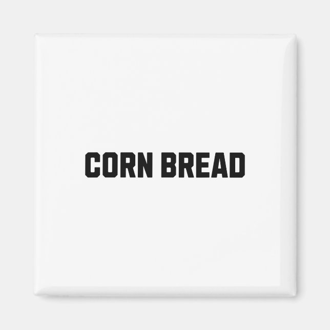Maisbrot Funny Costume Halloween Magnet (Vorne)