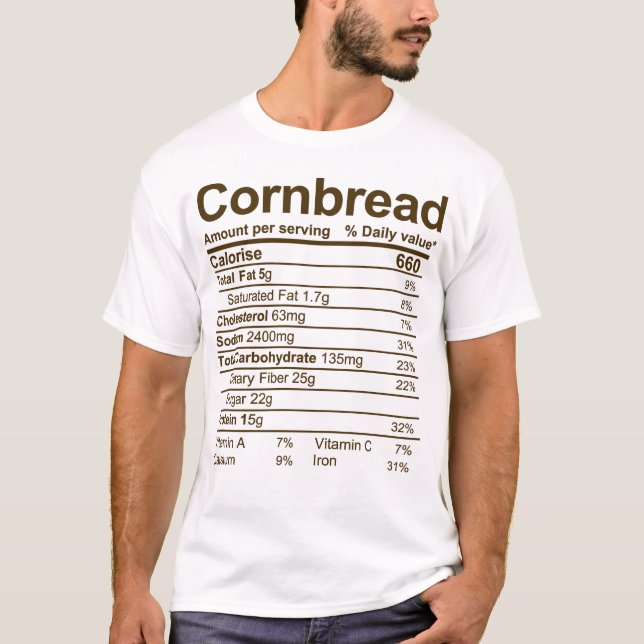 Maisbrot T-Shirt (Vorderseite)