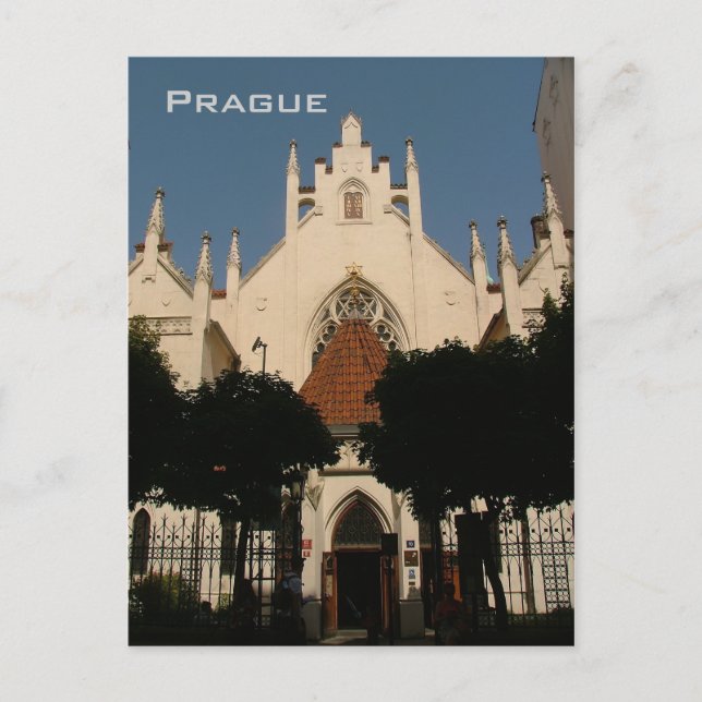 Maisel Synagogue Postkarte (Vorderseite)