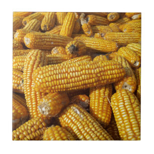 Maisernte Fliese