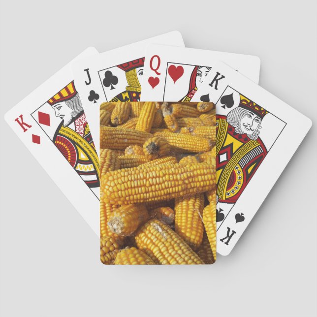 Maisernte Spielkarten (Rückseite)