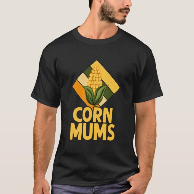 Maisfamilie Mais-Mütter T-Shirt (Vorderseite)