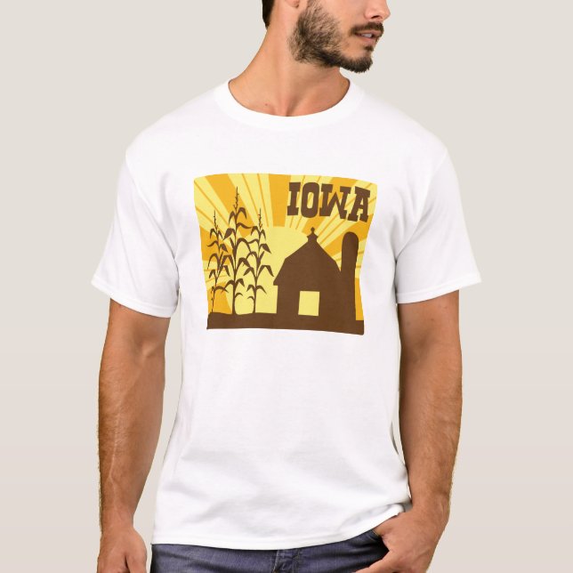 Maisfarm Iowa T-Shirt (Vorderseite)