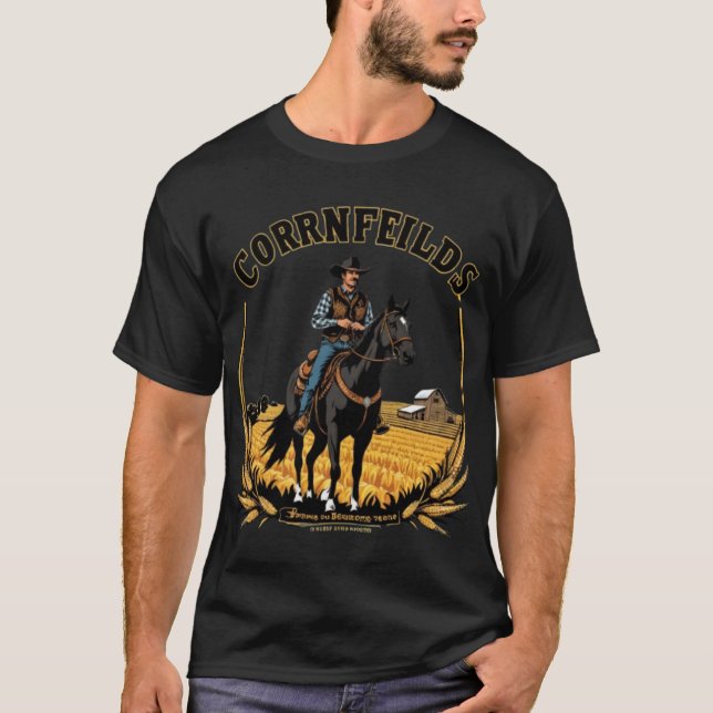 Maisfeldreiter T-Shirt (Vorderseite)