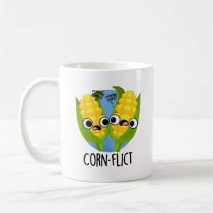 Maisflict Funny Mais Pun Kaffeetasse