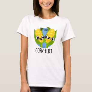 Maisflict Funny Mais Pun T-Shirt