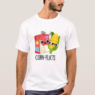 Maisflicts Funny Cornflake Corn Pun T-Shirt