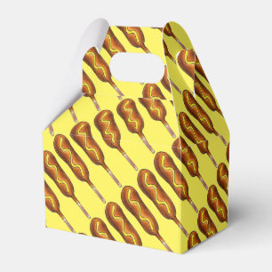Maishund Corndog Karneval Staat Fressbude Geschenkschachtel