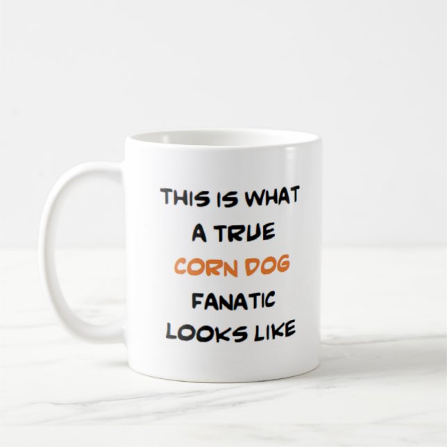 Maishund fanatisch, echt kaffeetasse (Links)