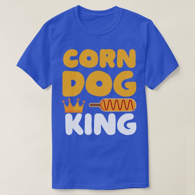 Maishundkönig T-Shirt (Design vorne)