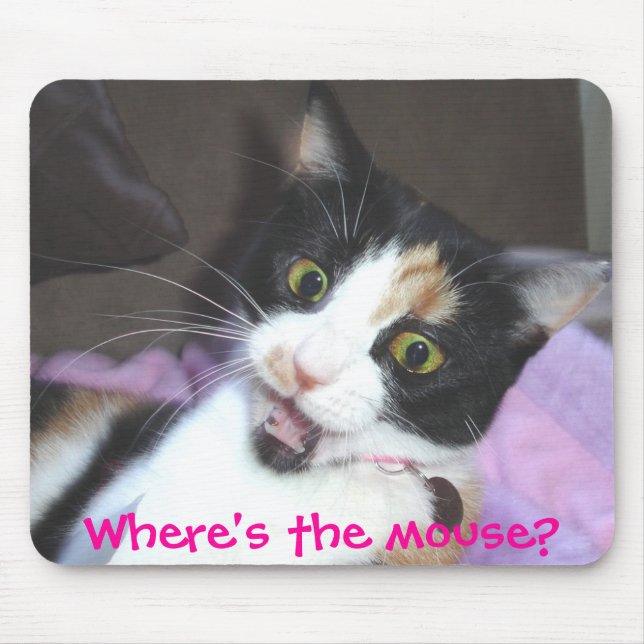 maisie, wo ist die Maus? Mousepad (Vorne)