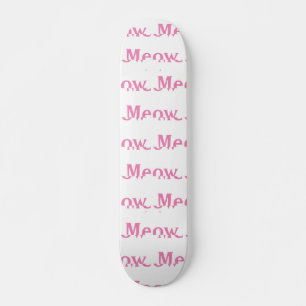 Maiskatze Skateboard