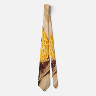 Maiskobb auf Stalk Neck Tie Krawatte