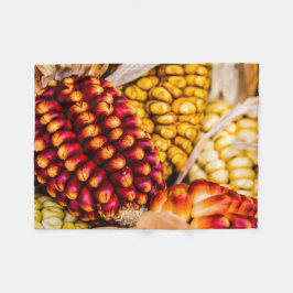 Maiskolben Fleecedecke