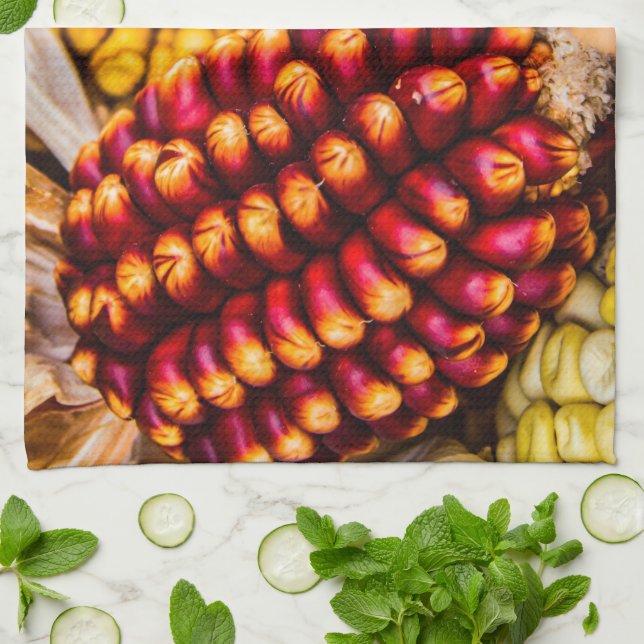 Maiskolben Geschirrtuch (Gefaltet)