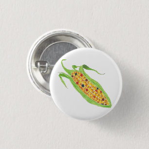 Maiskolben-Knopf Button