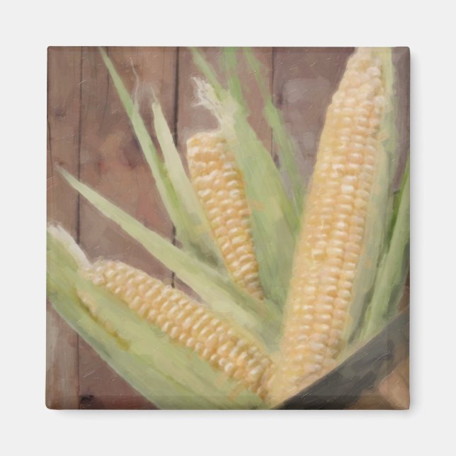 Maiskolben Magnet (Vorne)