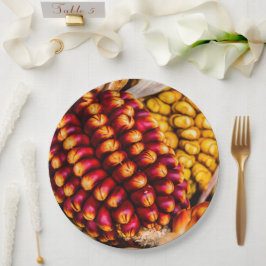 Maiskolben Pappteller