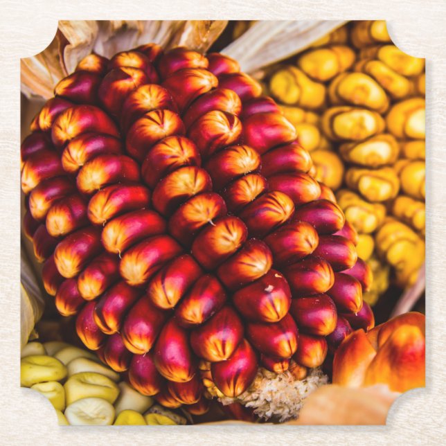 Maiskolben Untersetzer (Vorderseite)