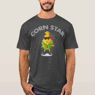 Maiskorn gesunde pflanzliche Erzeugnisse T-Shirt