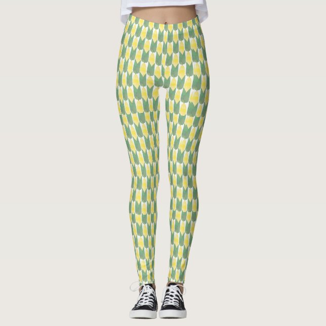 Maiskörner-Leggings Leggings (Vorderseite)