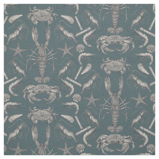 Maiskrebse Stoff (Muster)