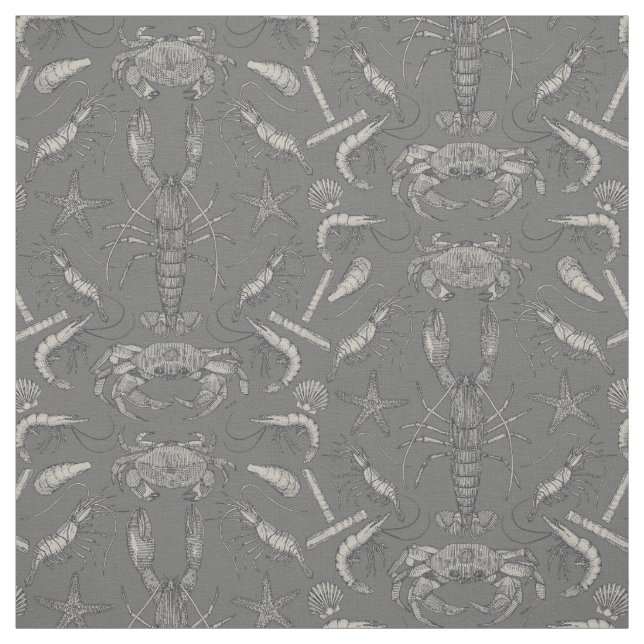 Maiskrebse Stoff (Muster)