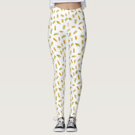 Maismuster Leggings