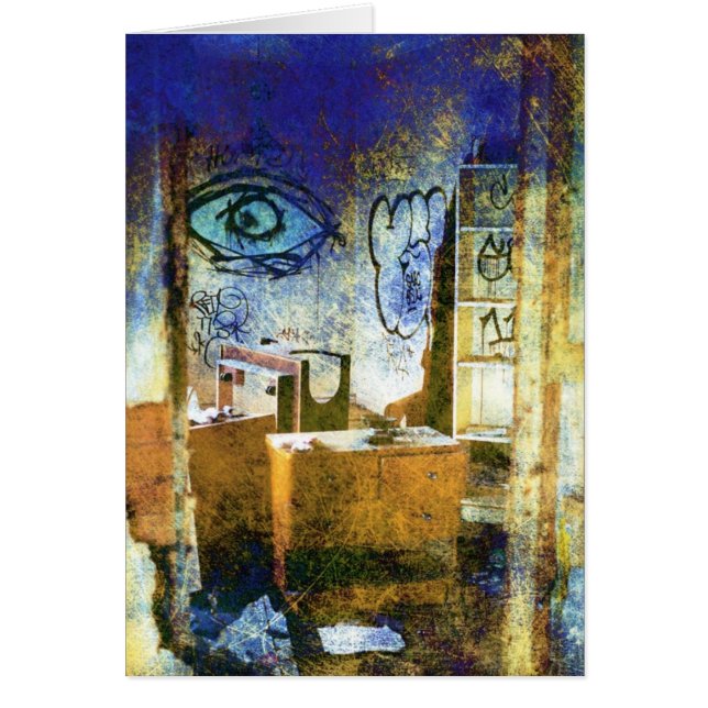 Maison abandonnée (Devant)