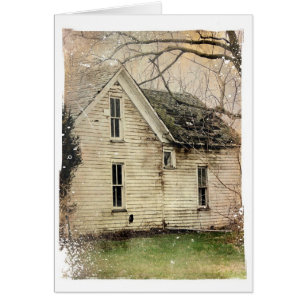 Maison ancienne abandonnée