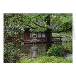 Maison asiatique de méditation