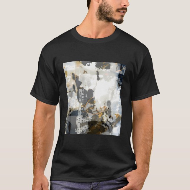 Maison Blanche Absract Brand T-Shirt (Vorderseite)