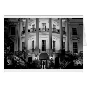 Maison Blanche B&W 2