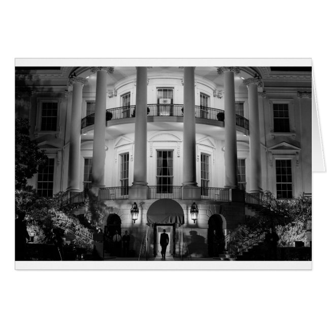 Maison Blanche B&W 2 (Devant horizontal)
