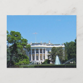 Maison Blanche, carte postale DC