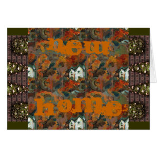 Maison Blanche et arbres d'automne