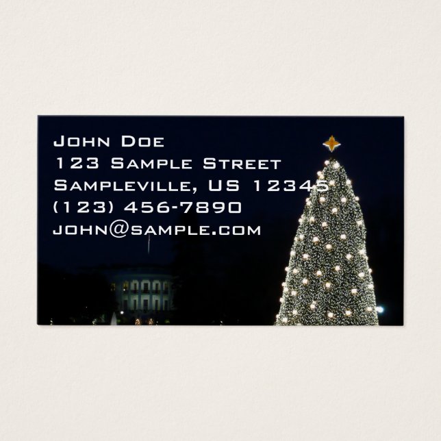 Maison Blanche et Fête nationale des arbres de Noë (Devant)