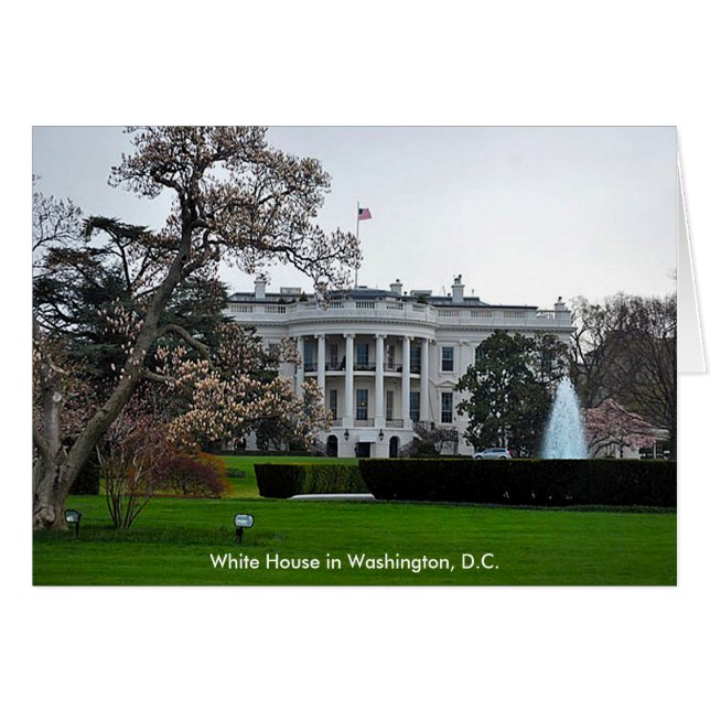 Maison Blanche, Washington, DC (Devant horizontal)