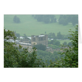 Maison Chatsworth d'en haut