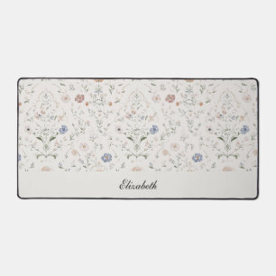 Maison de campagne fantaisiste beige monogramme fl