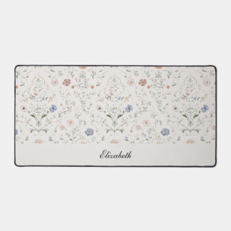 Maison de campagne fantaisiste beige monogramme fl