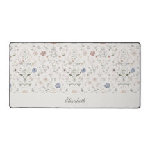 Maison de campagne fantaisiste beige monogramme fl