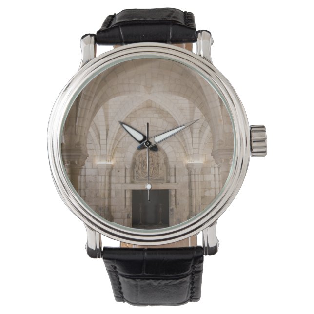 Maison de chapitre - Montre (devant)